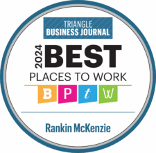Rankin McKenzie is recognized as one of TBJ's Best Places to Work 2024