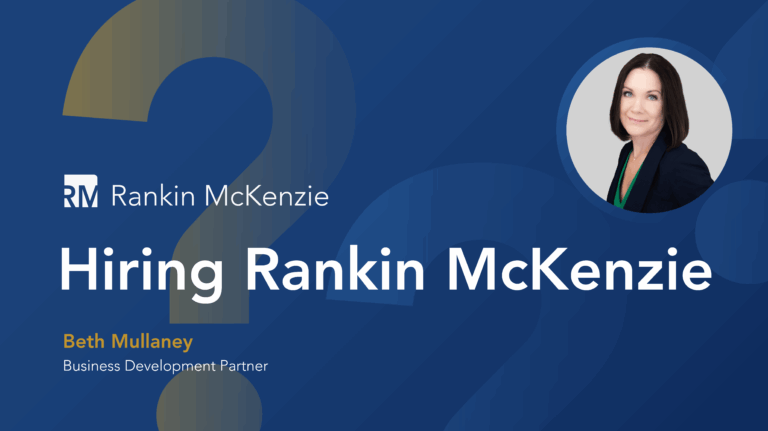 Hiring Rankin McKenzie video thumbnail